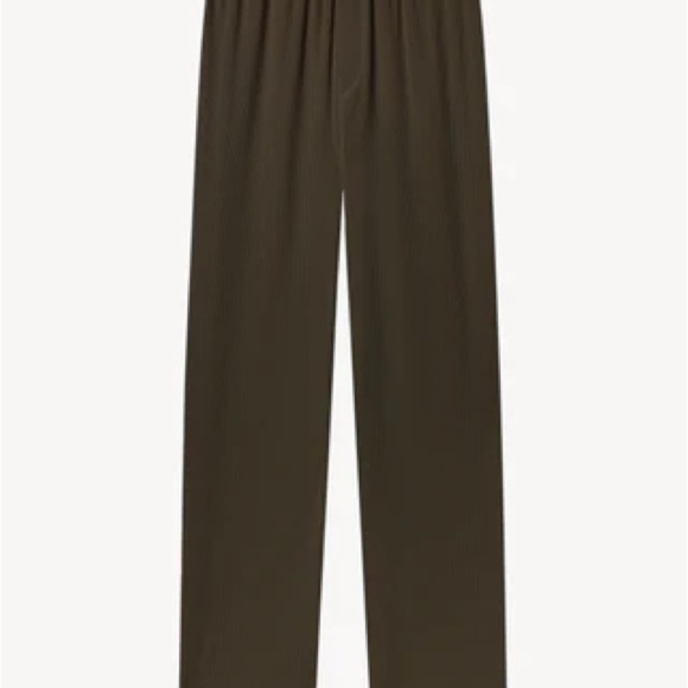ÉTERNE Women's Butter Ribbed Lounge Pants